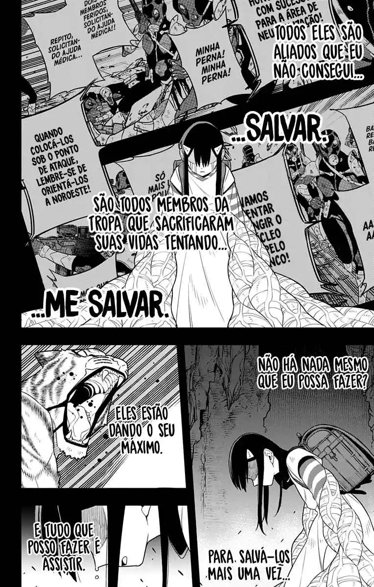 Read Kaiju No. 8 Português Manga Online