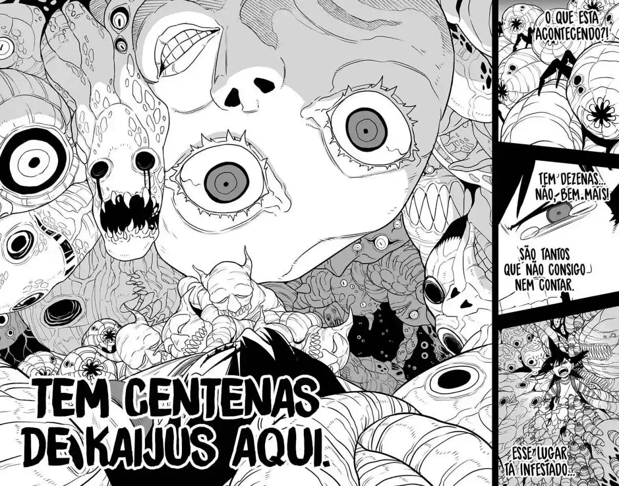 Read Kaiju No. 8 Português Manga Online