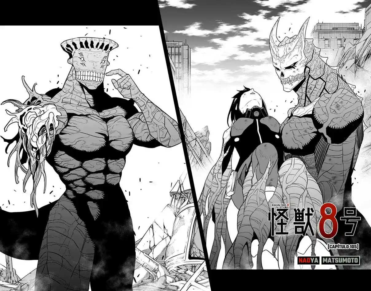Read Kaiju No. 8 Português Manga Online