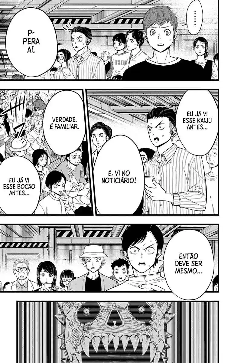 Read Kaiju No. 8 Português Manga Online