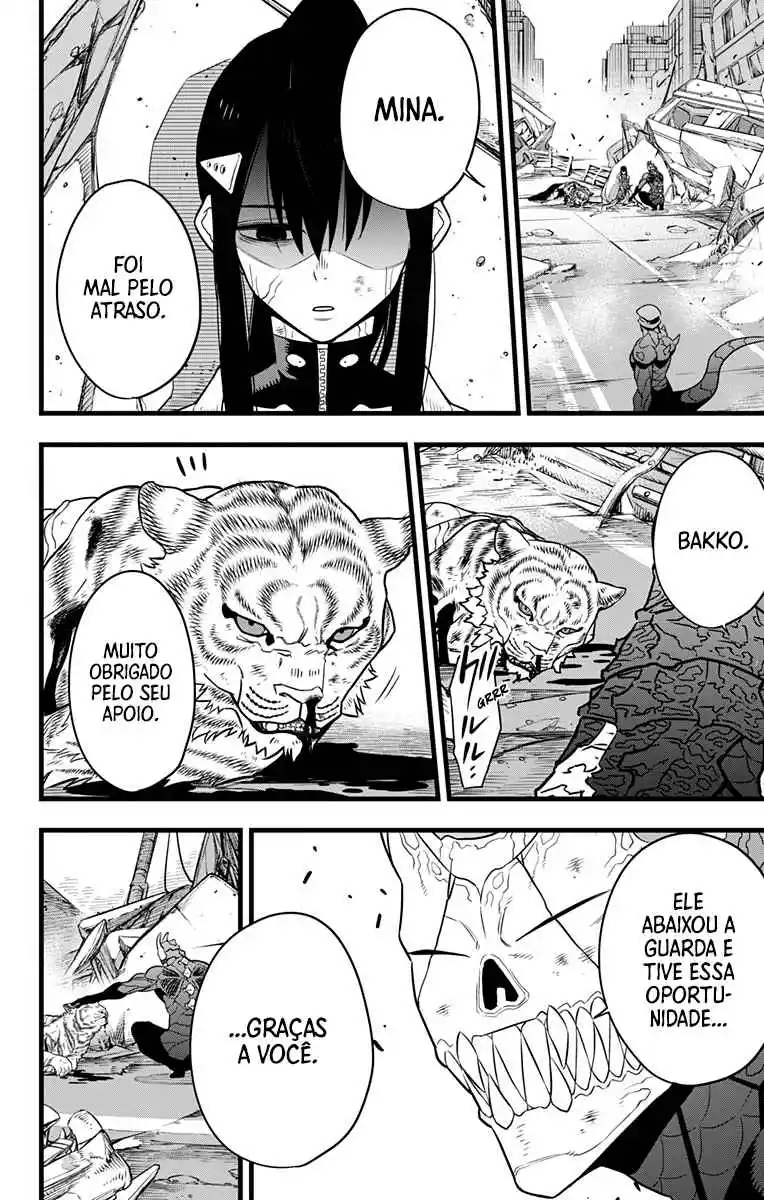 Read Kaiju No. 8 Português Manga Online