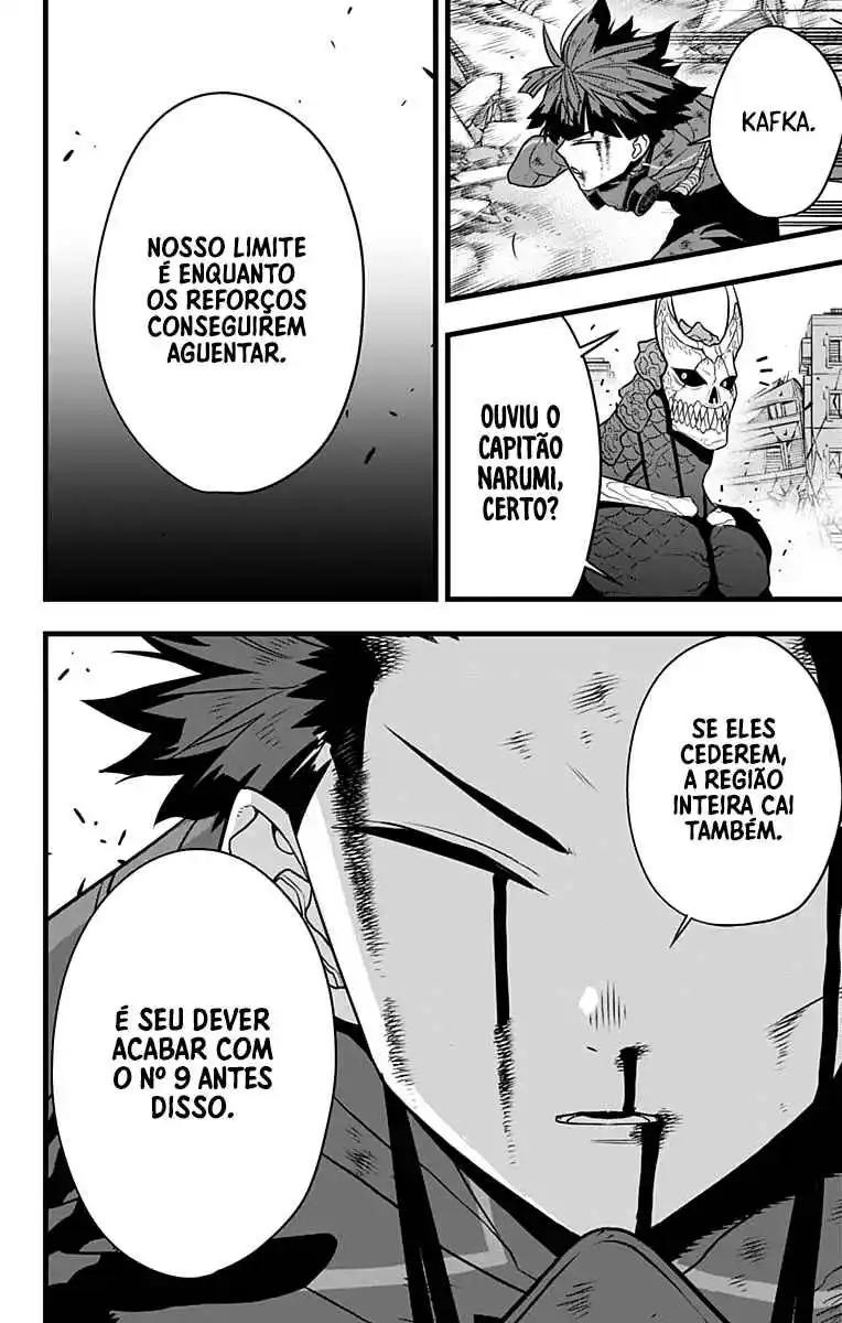 Read Kaiju No. 8 Português Manga Online
