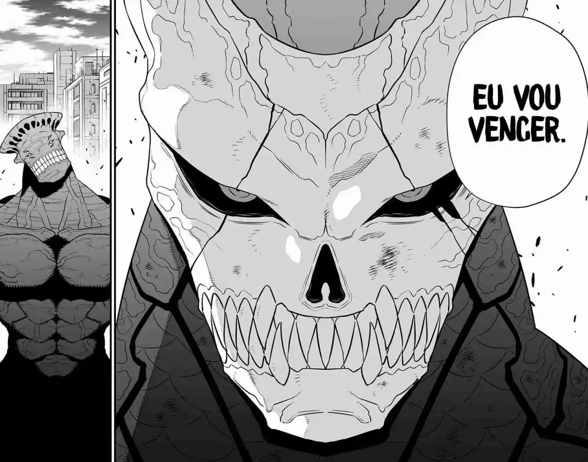 Read Kaiju No. 8 Português Manga Online