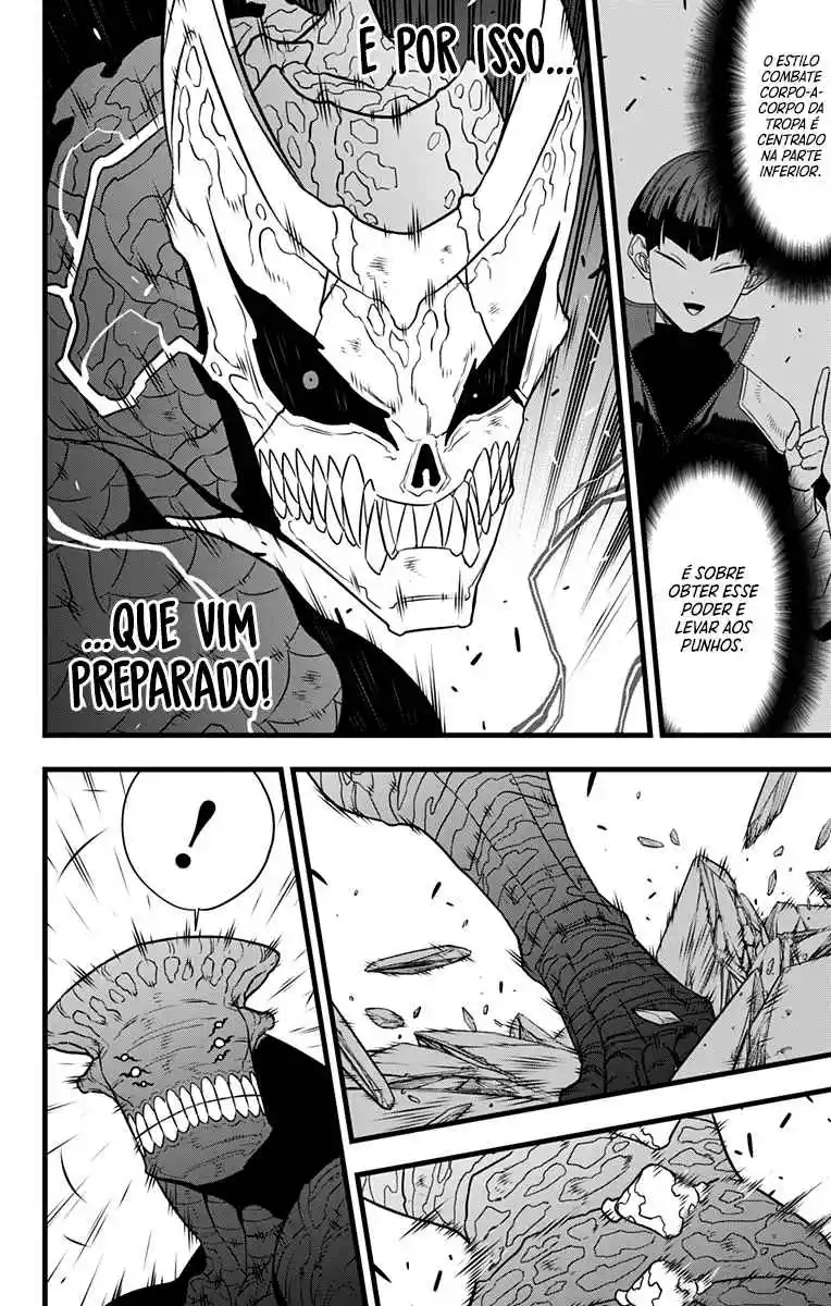 Read Kaiju No. 8 Português Manga Online