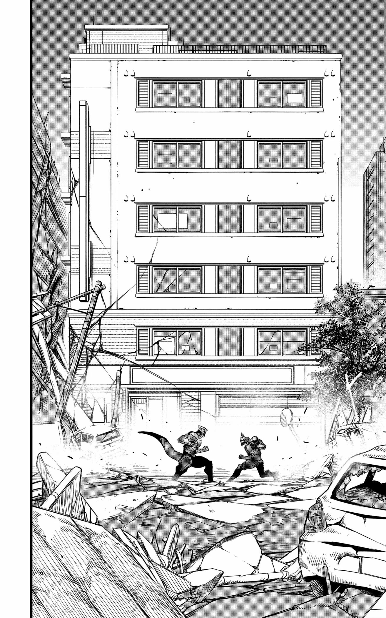 Read Kaiju No. 8 Português Manga Online