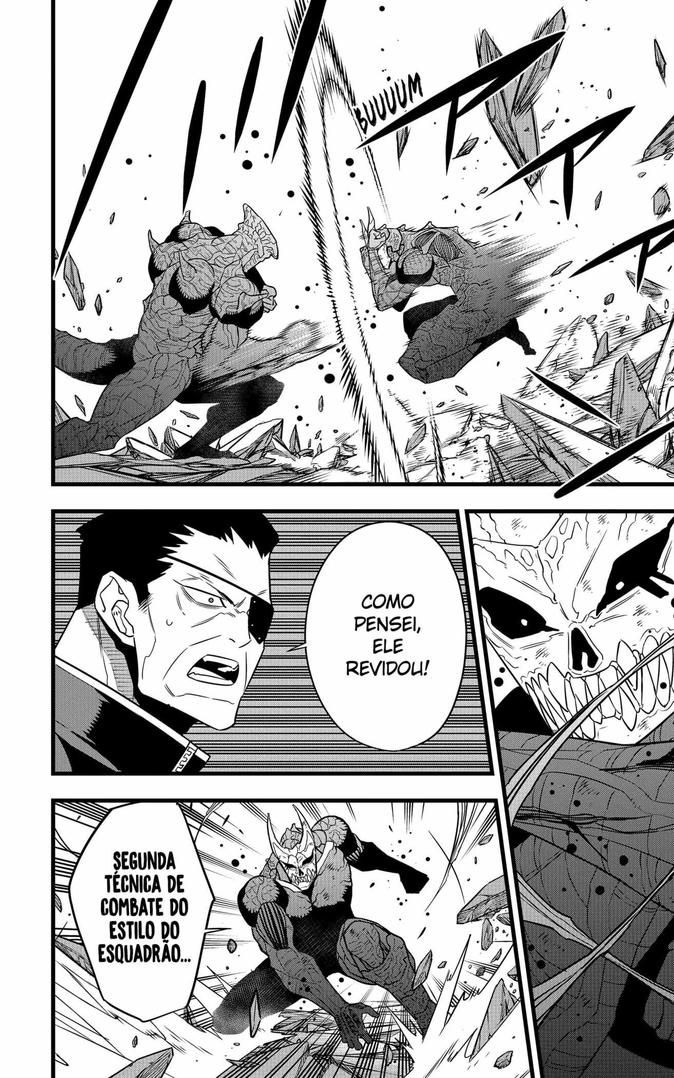 Read Kaiju No. 8 Português Manga Online