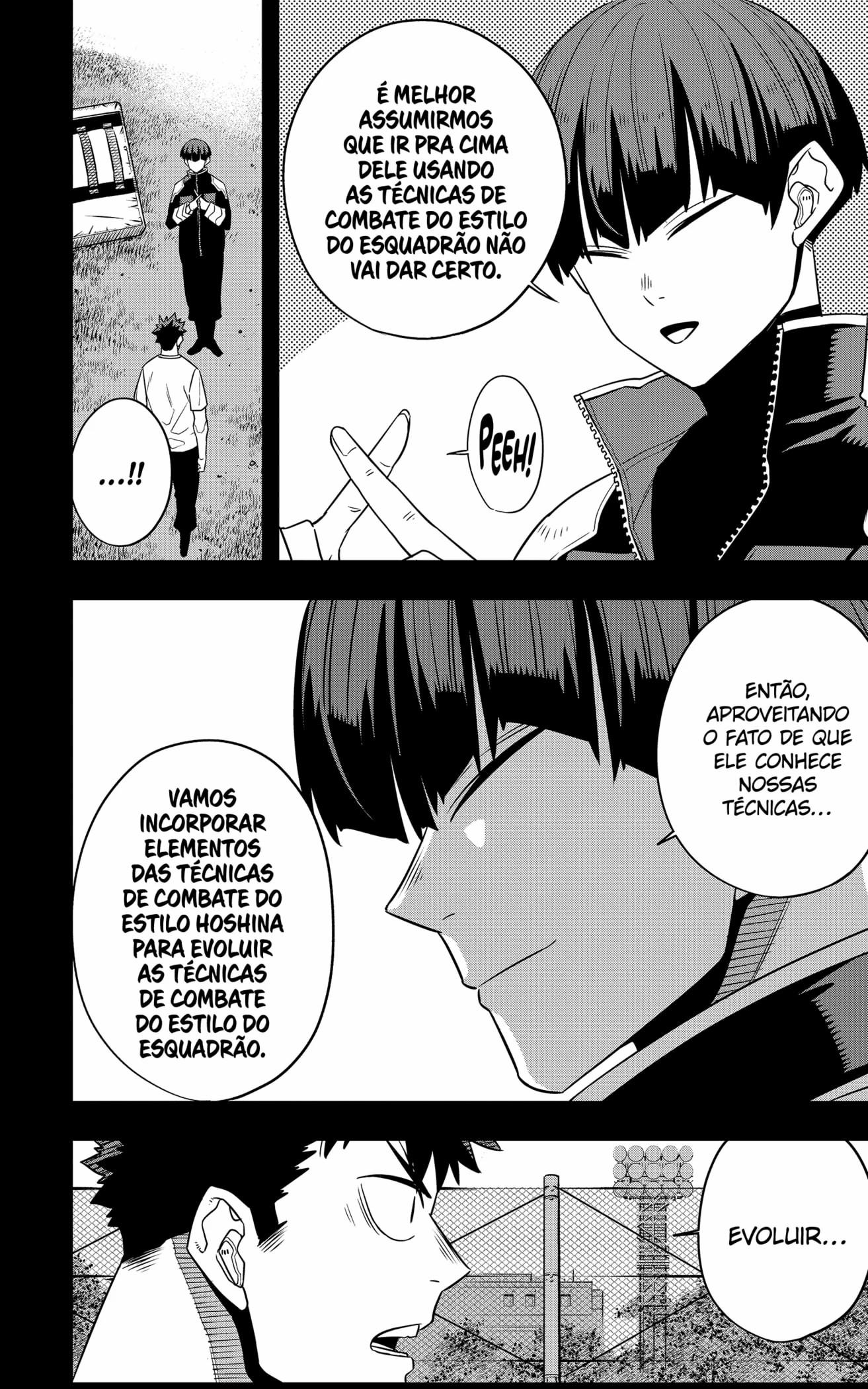 Read Kaiju No. 8 Português Manga Online