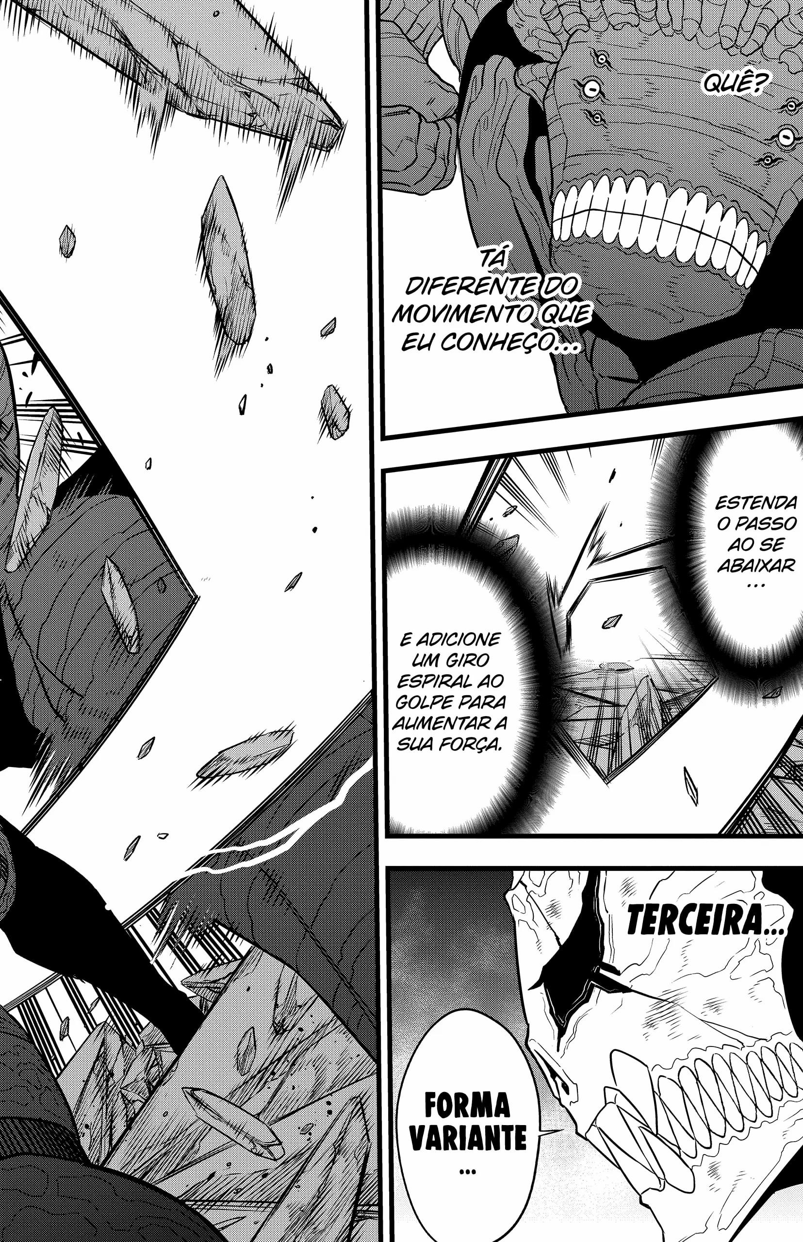 Read Kaiju No. 8 Português Manga Online