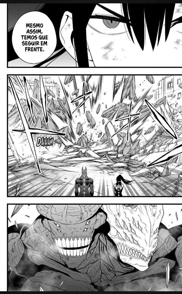 Read Kaiju No. 8 Português Manga Online