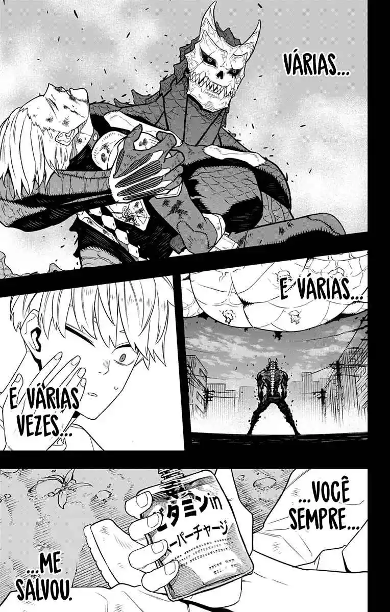 Read Kaiju No. 8 Português Manga Online