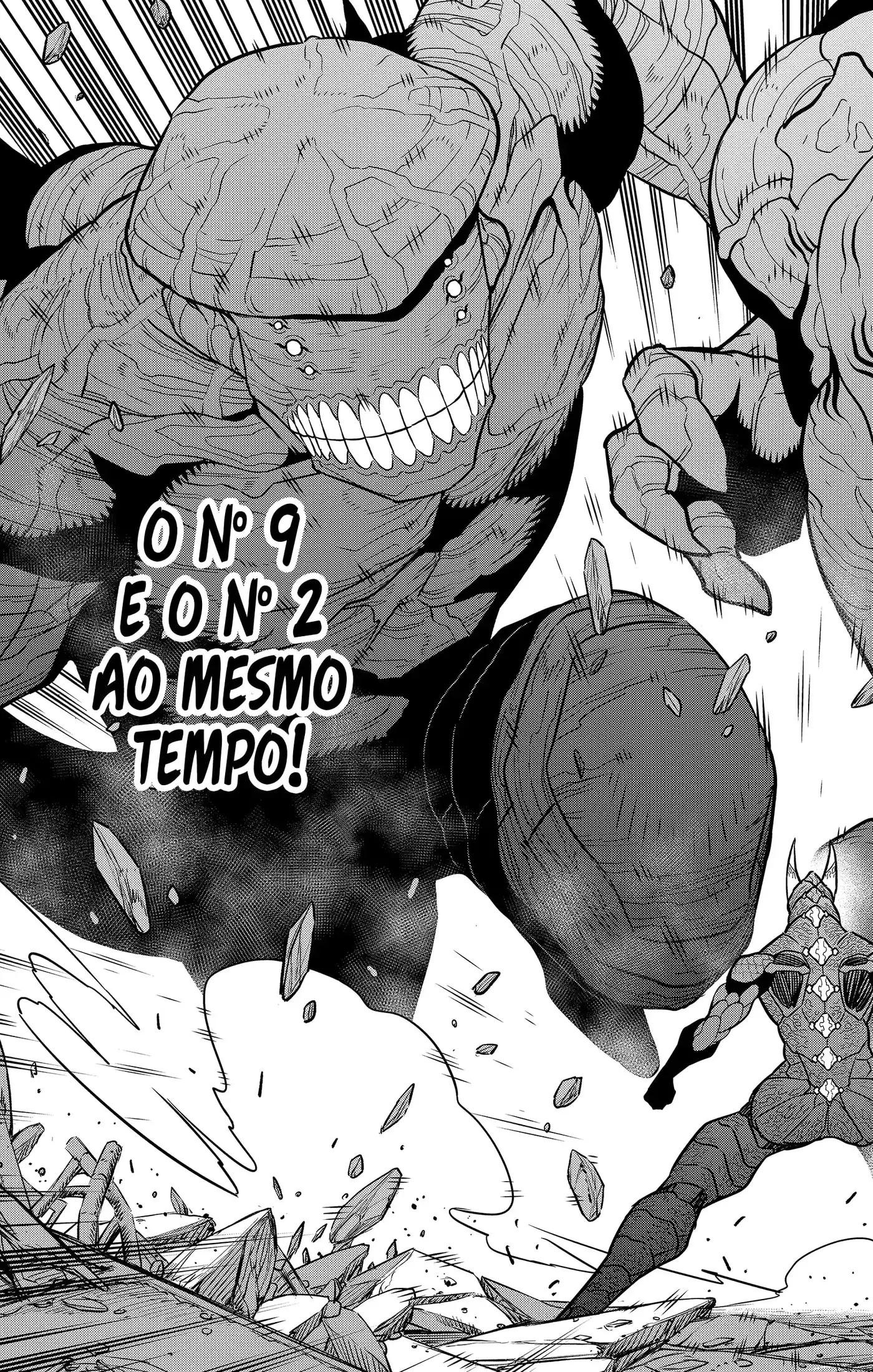Read Kaiju No. 8 Português Manga Online