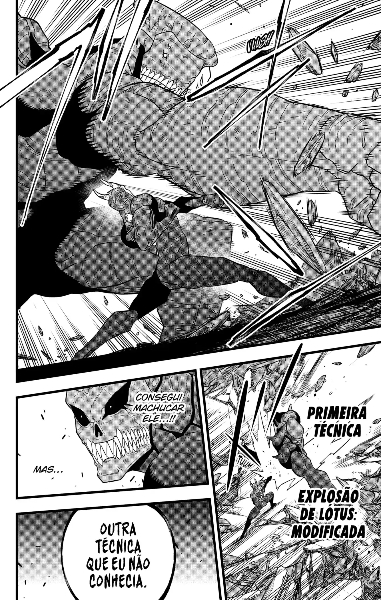 Read Kaiju No. 8 Português Manga Online