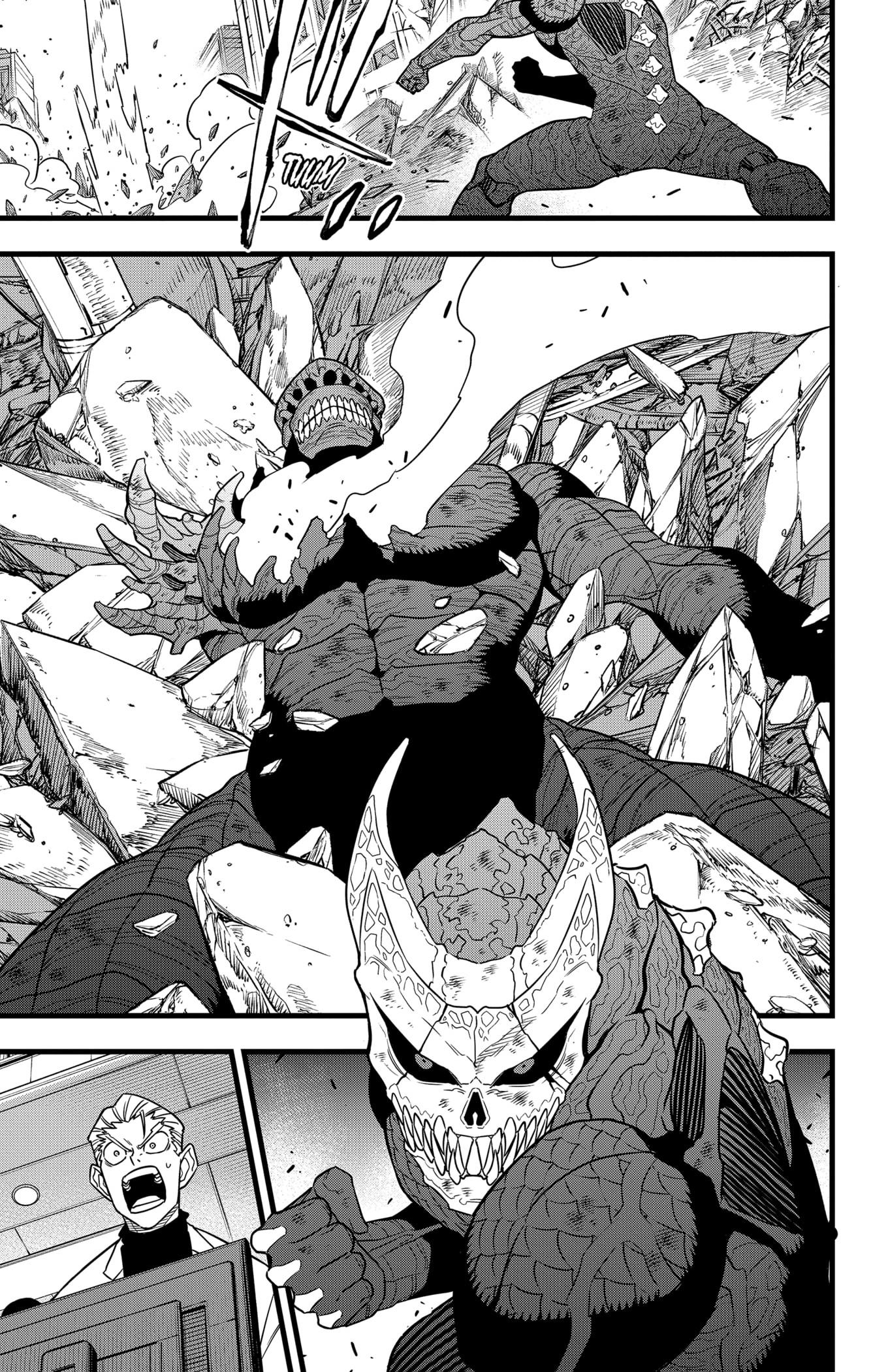 Read Kaiju No. 8 Português Manga Online