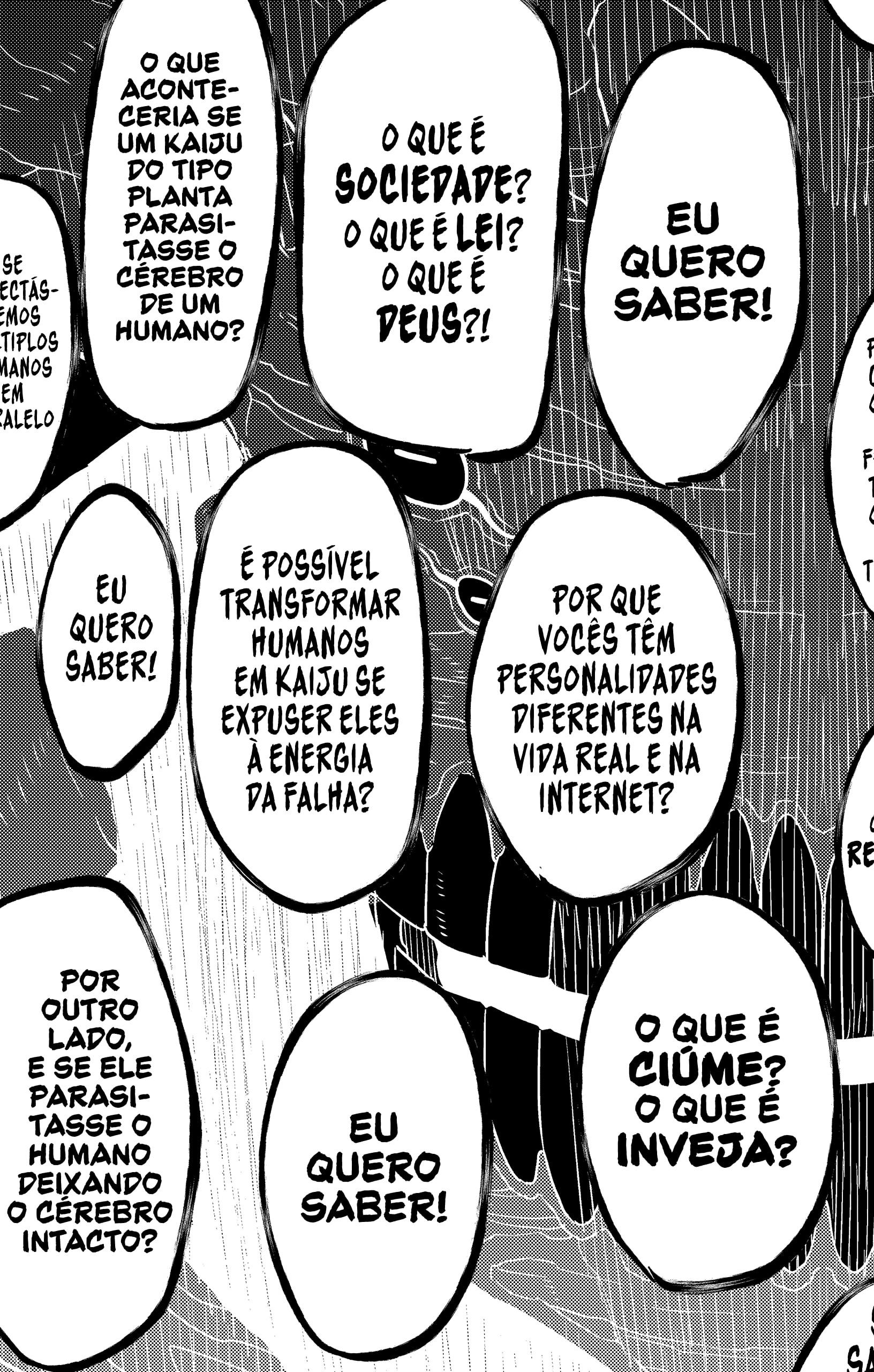 Read Kaiju No. 8 Português Manga Online