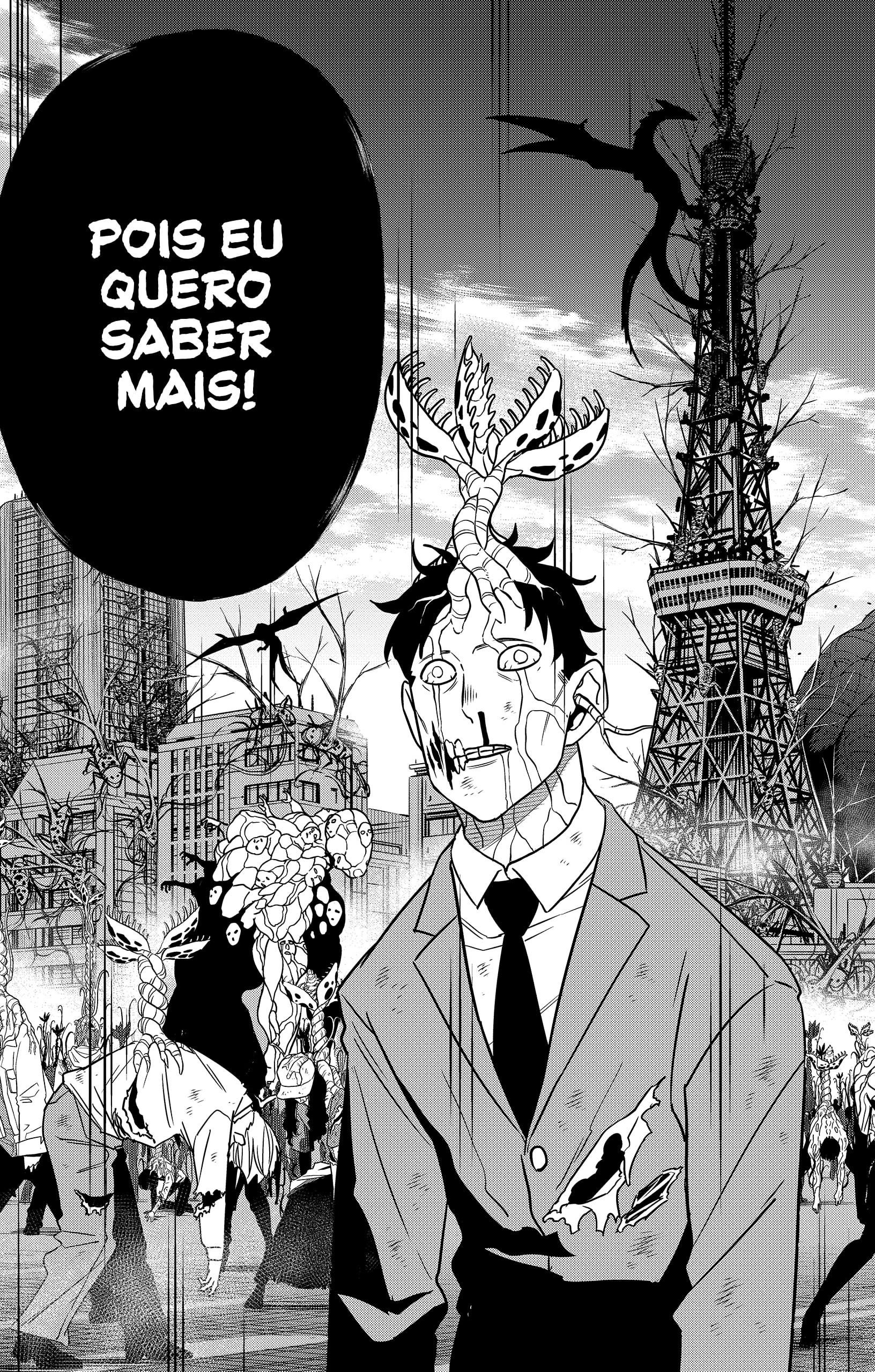 Read Kaiju No. 8 Português Manga Online