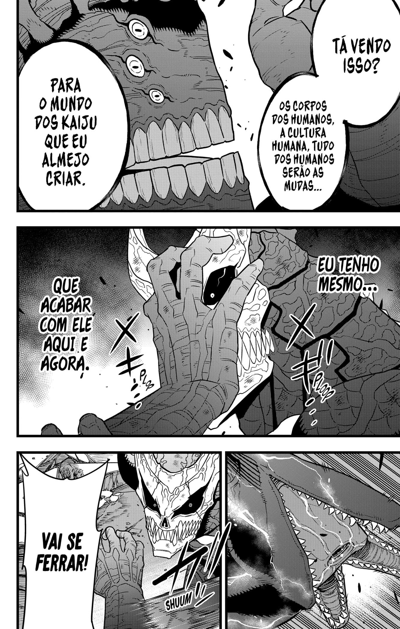Read Kaiju No. 8 Português Manga Online