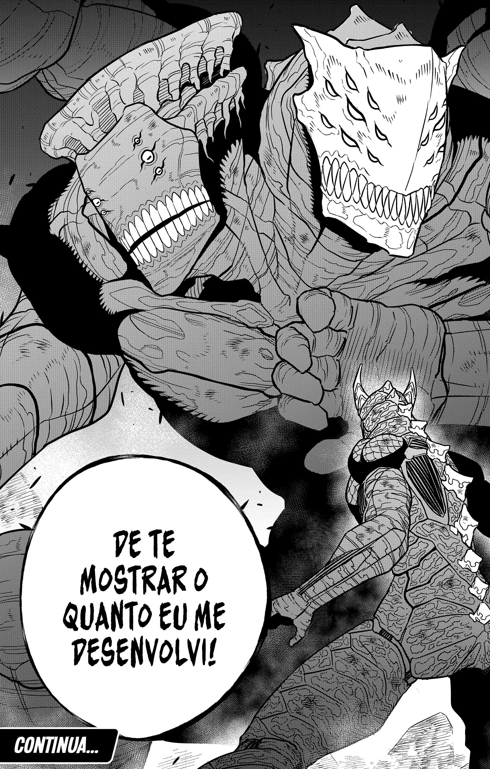 Read Kaiju No. 8 Português Manga Online