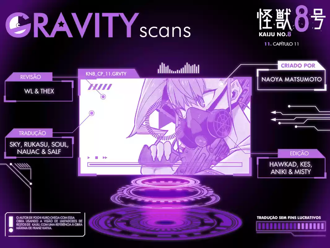 Read Kaiju No. 8 Português Manga Online