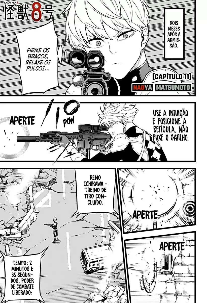 Read Kaiju No. 8 Português Manga Online