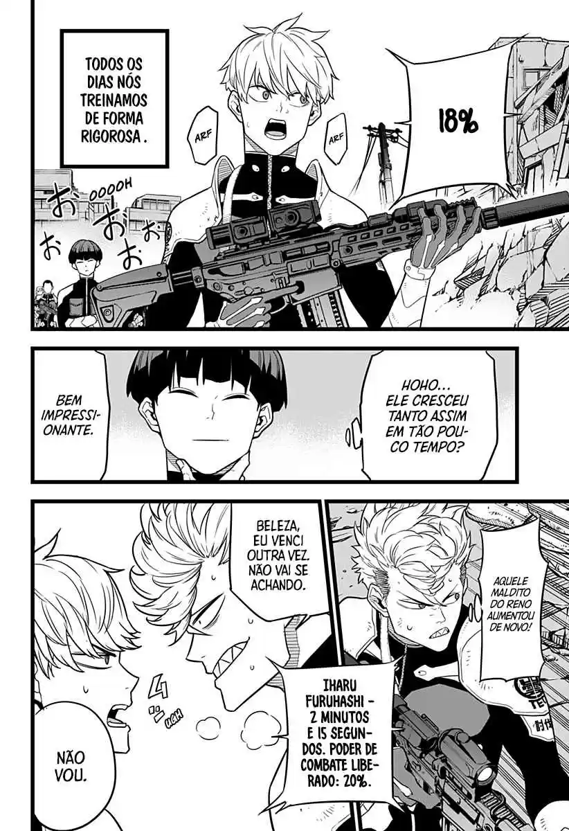 Read Kaiju No. 8 Português Manga Online