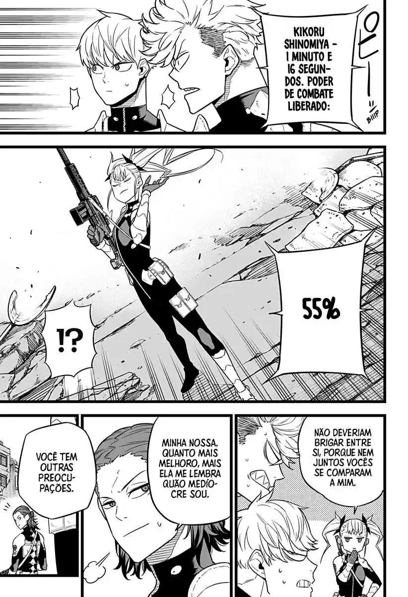 Read Kaiju No. 8 Português Manga Online