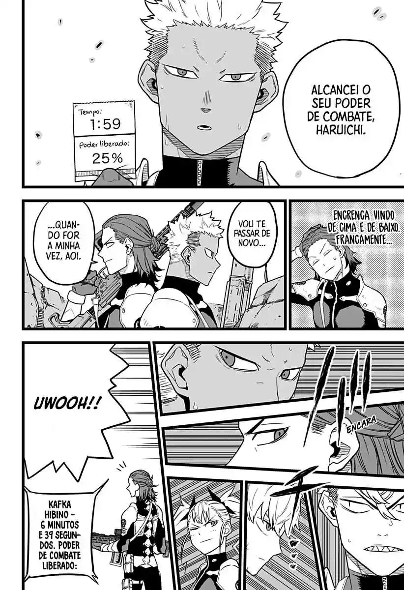 Read Kaiju No. 8 Português Manga Online