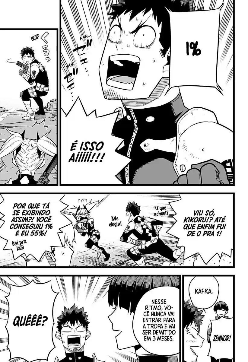 Read Kaiju No. 8 Português Manga Online