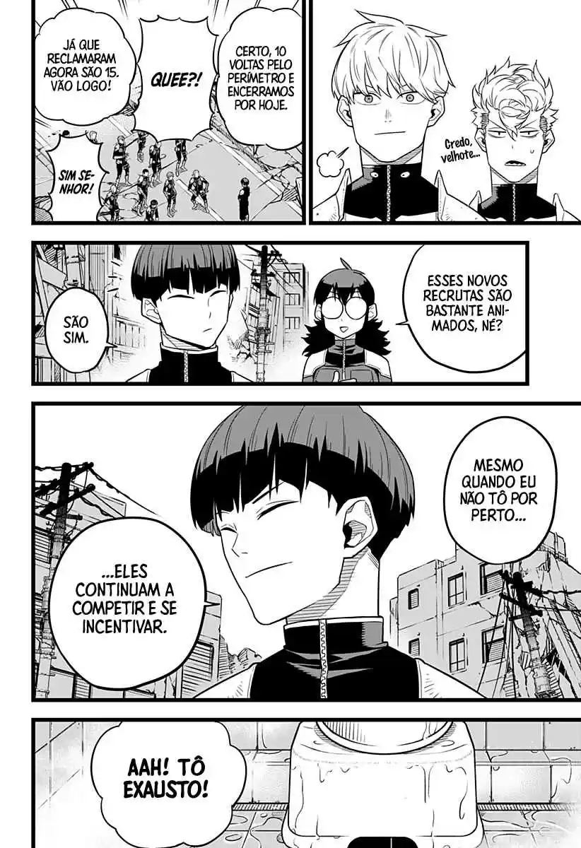 Read Kaiju No. 8 Português Manga Online