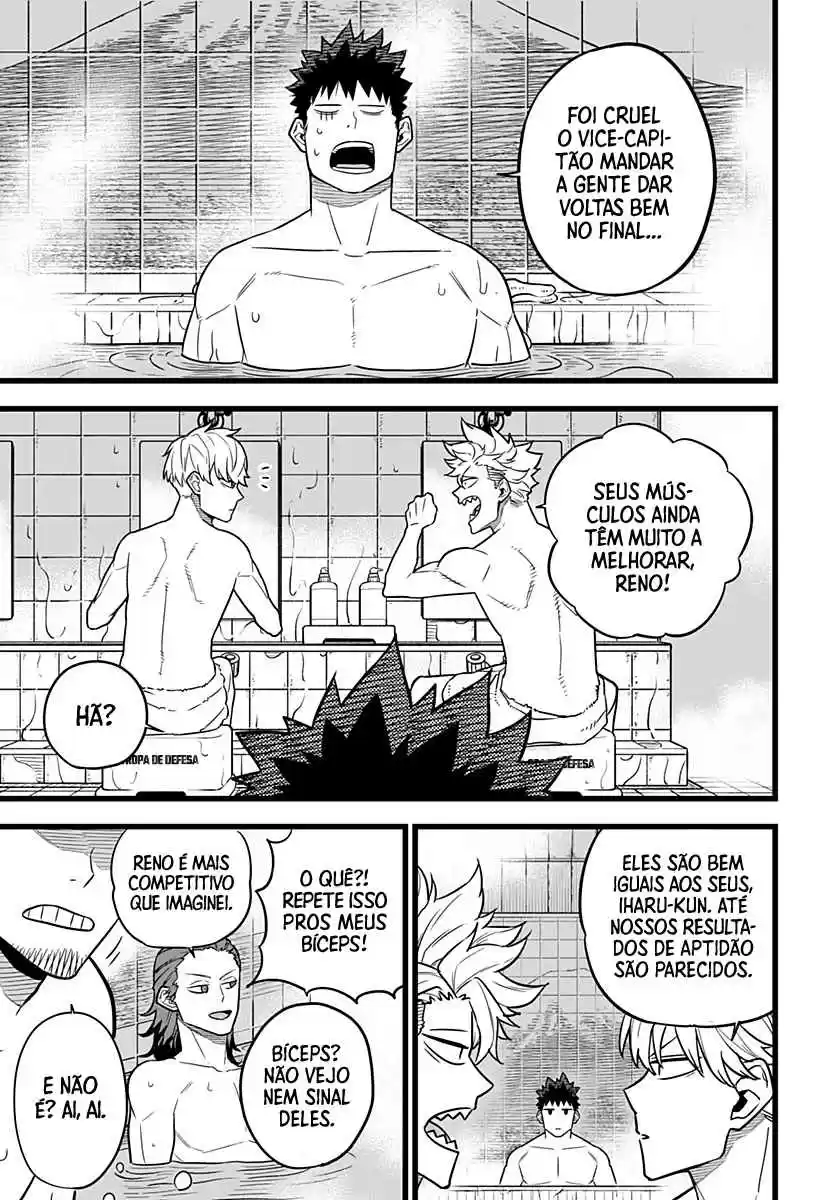 Read Kaiju No. 8 Português Manga Online