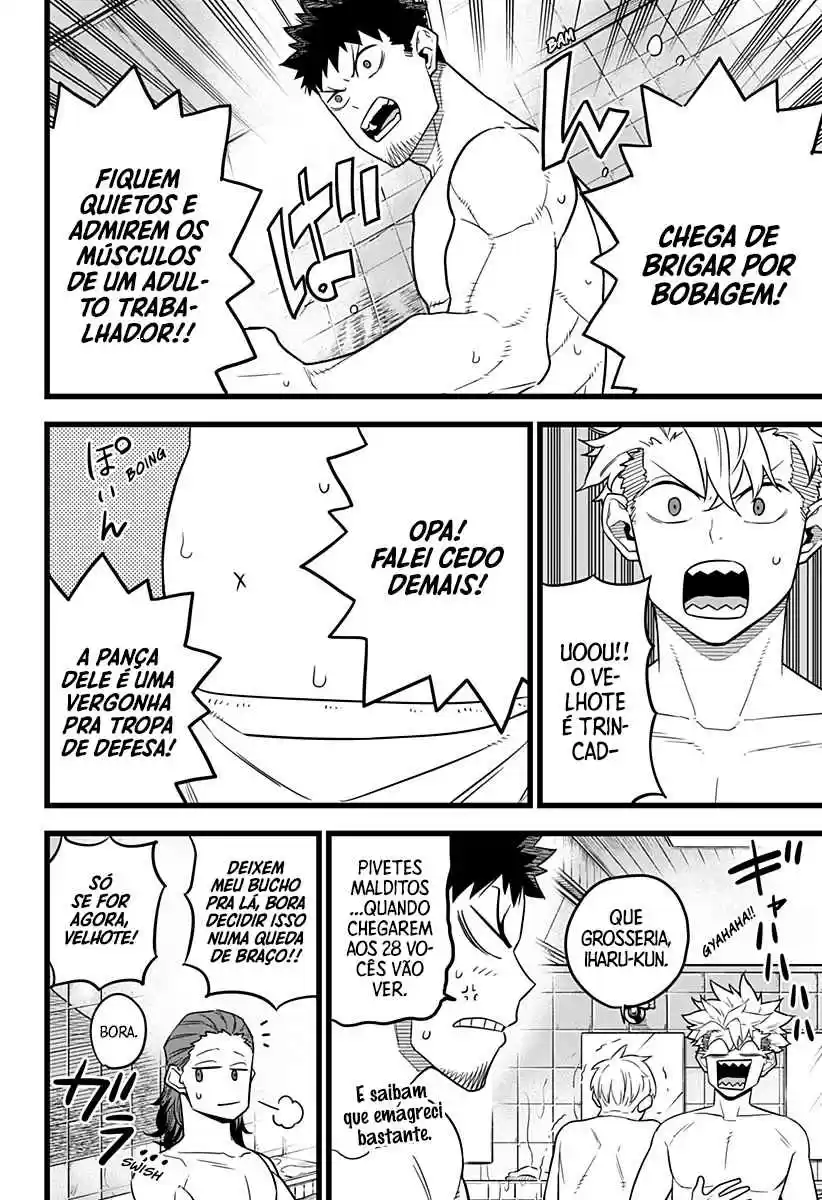 Read Kaiju No. 8 Português Manga Online