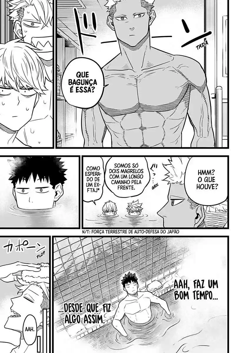 Read Kaiju No. 8 Português Manga Online