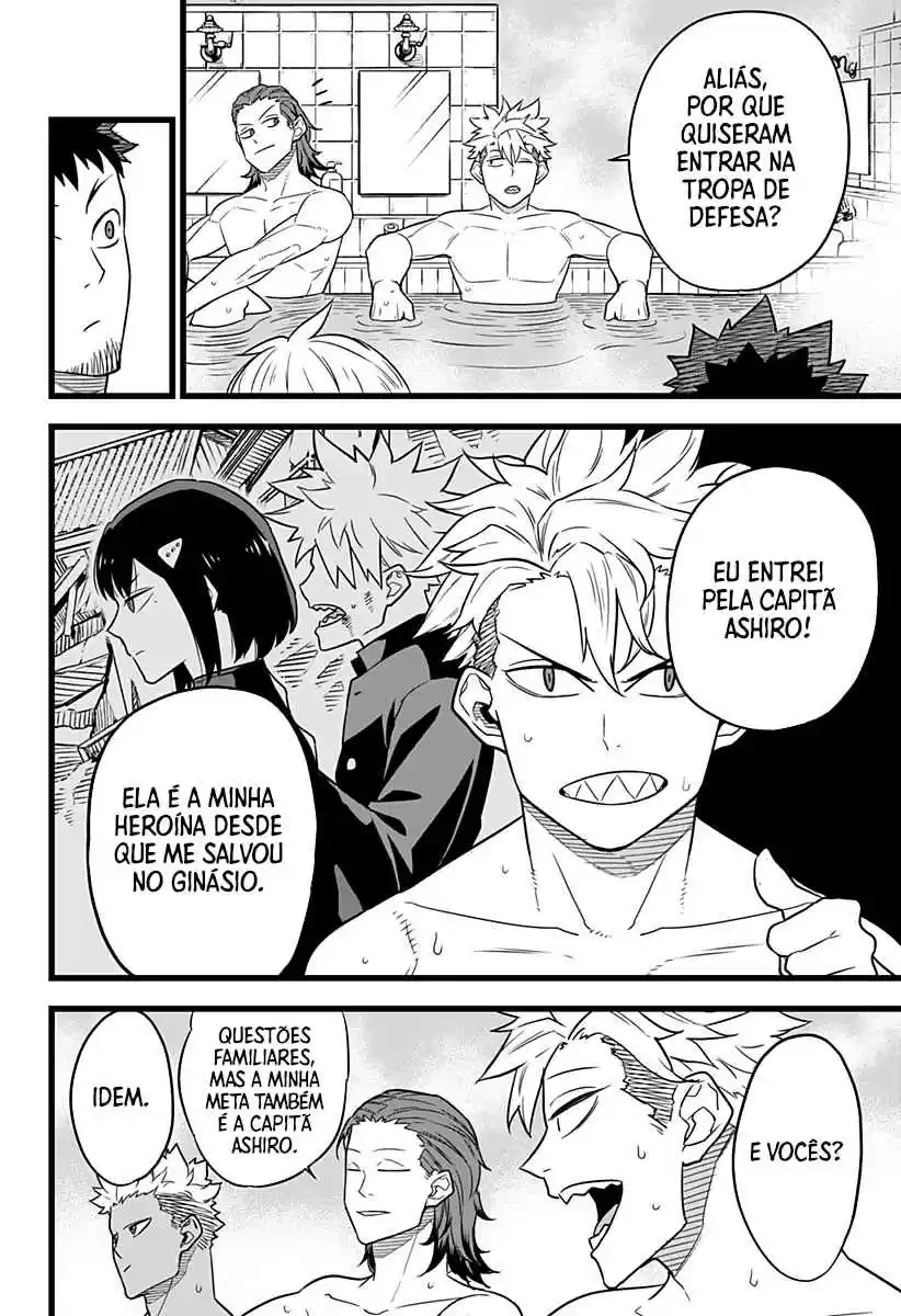 Read Kaiju No. 8 Português Manga Online