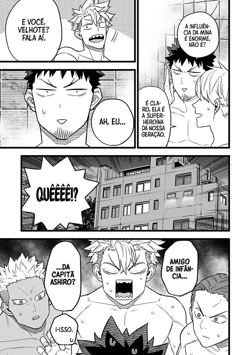 Read Kaiju No. 8 Português Manga Online