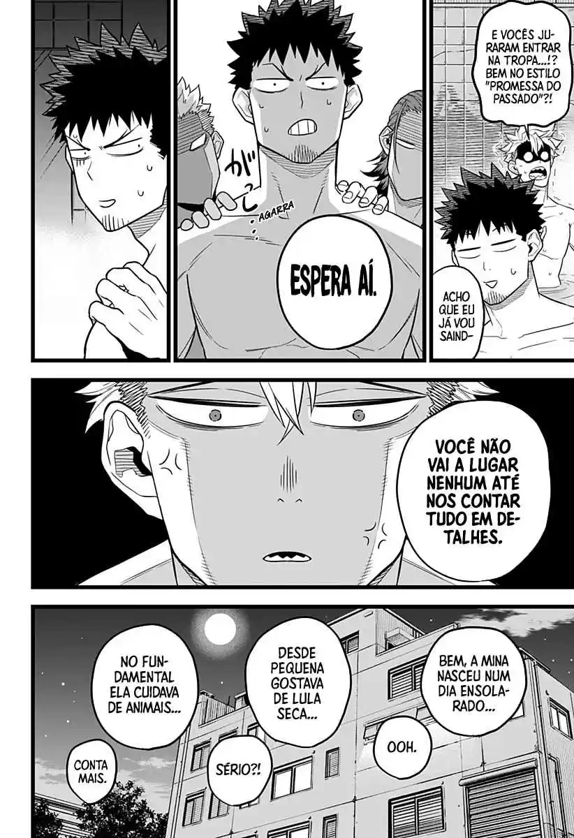 Read Kaiju No. 8 Português Manga Online