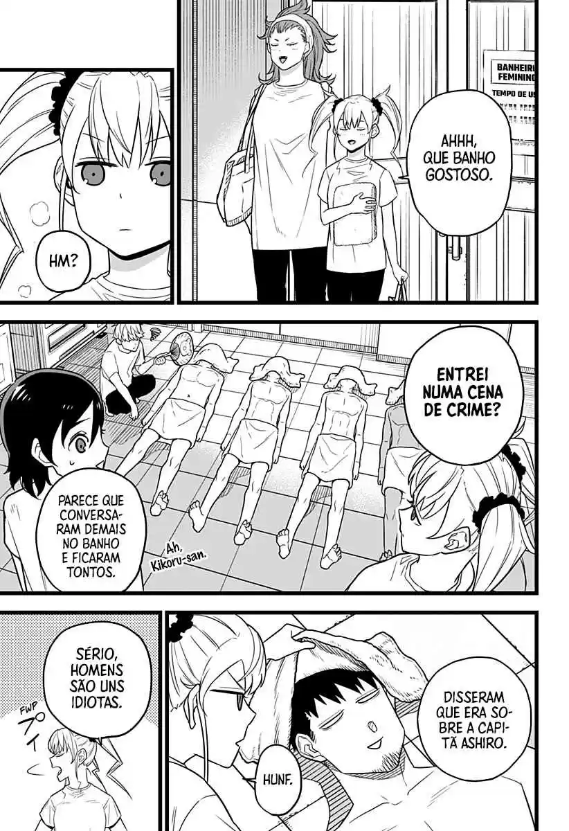 Read Kaiju No. 8 Português Manga Online