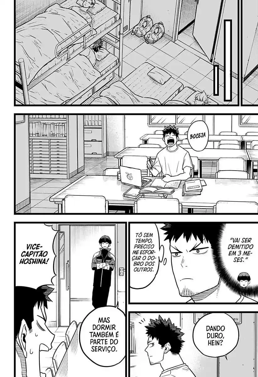 Read Kaiju No. 8 Português Manga Online