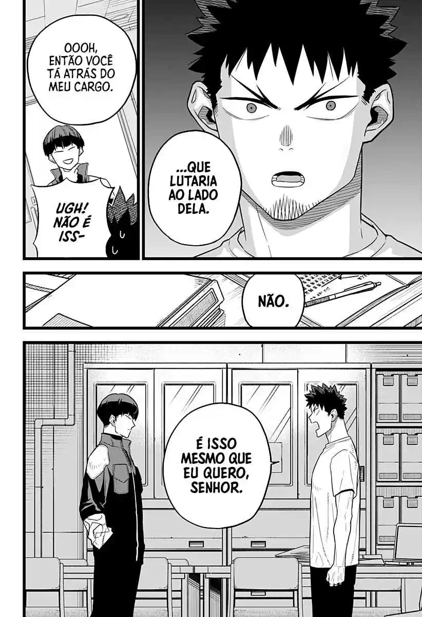 Read Kaiju No. 8 Português Manga Online