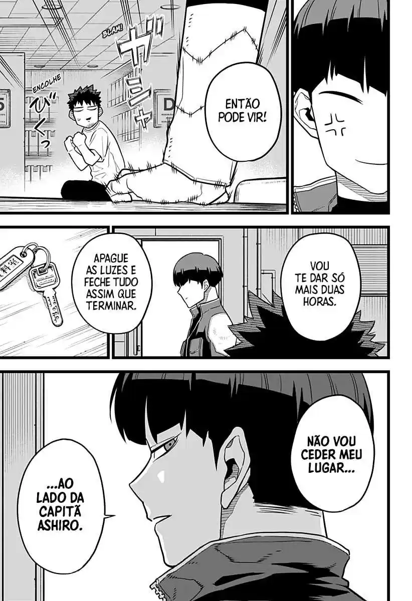 Read Kaiju No. 8 Português Manga Online