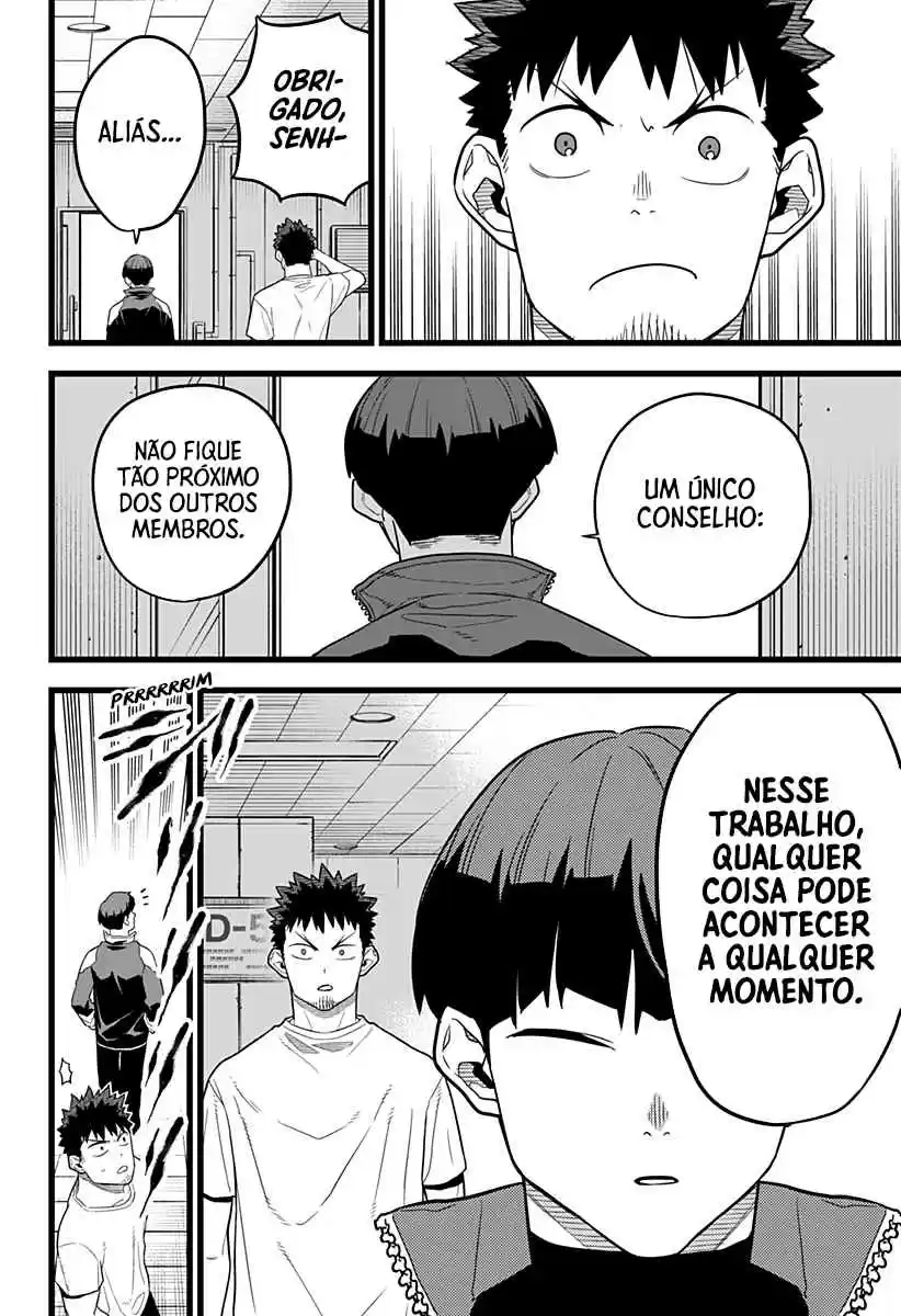 Read Kaiju No. 8 Português Manga Online