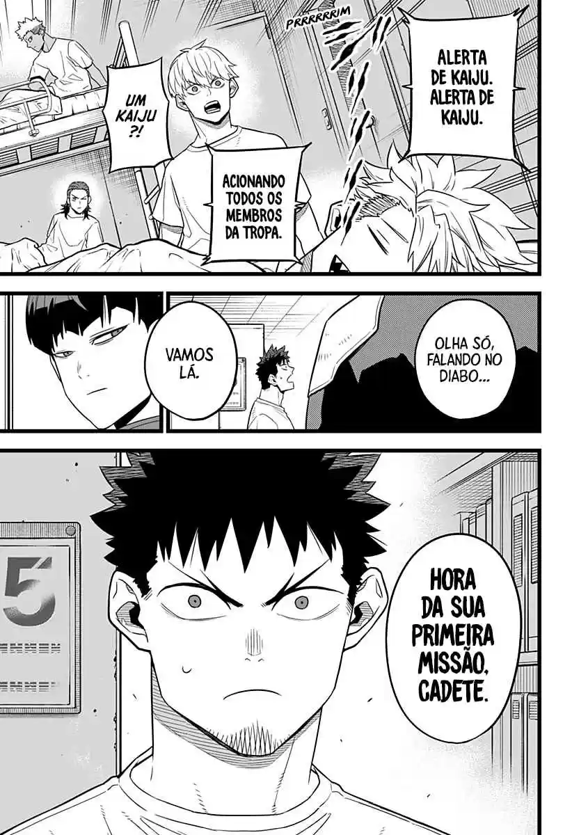 Read Kaiju No. 8 Português Manga Online