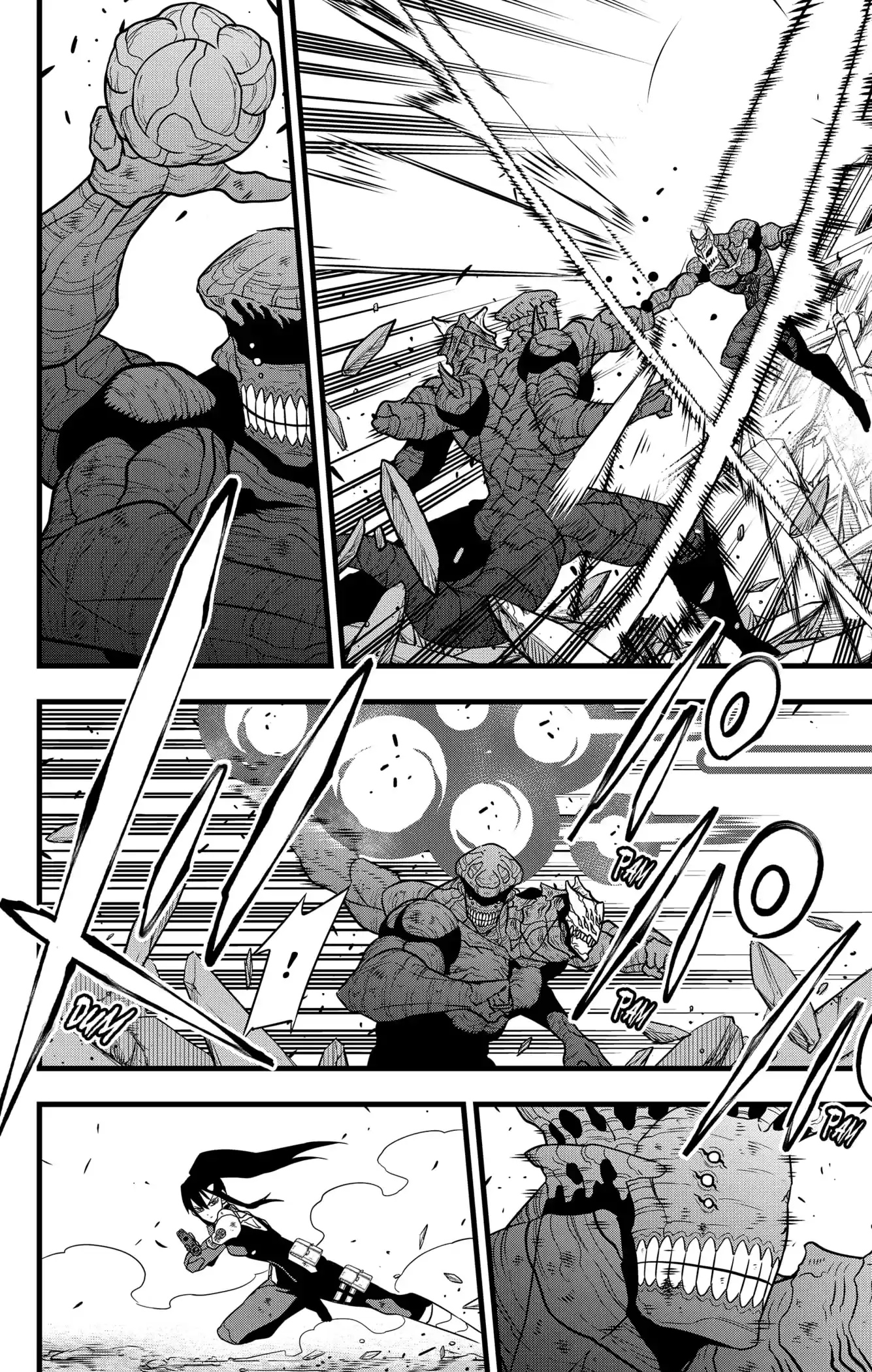 Read Kaiju No. 8 Português Manga Online