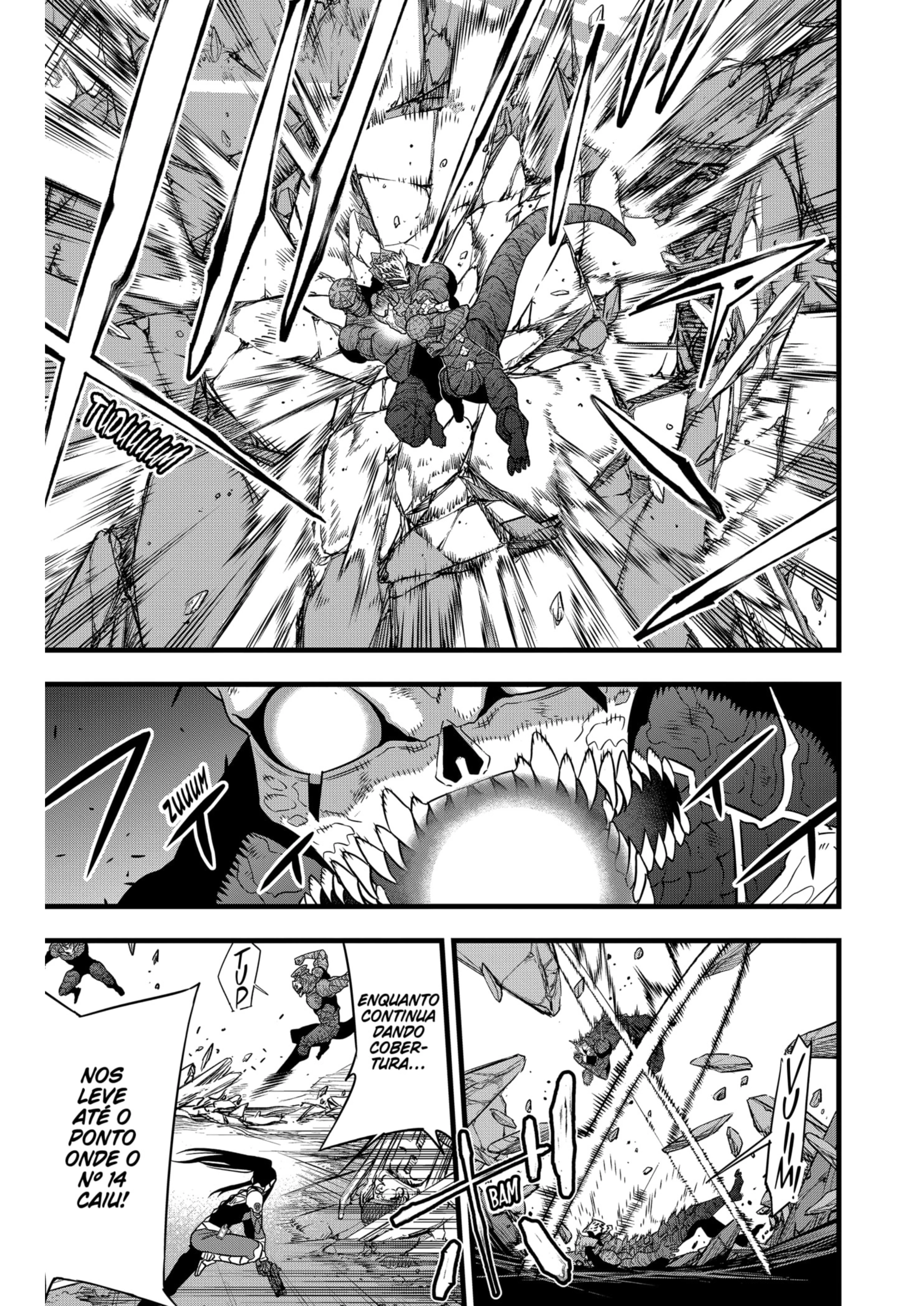 Read Kaiju No. 8 Português Manga Online