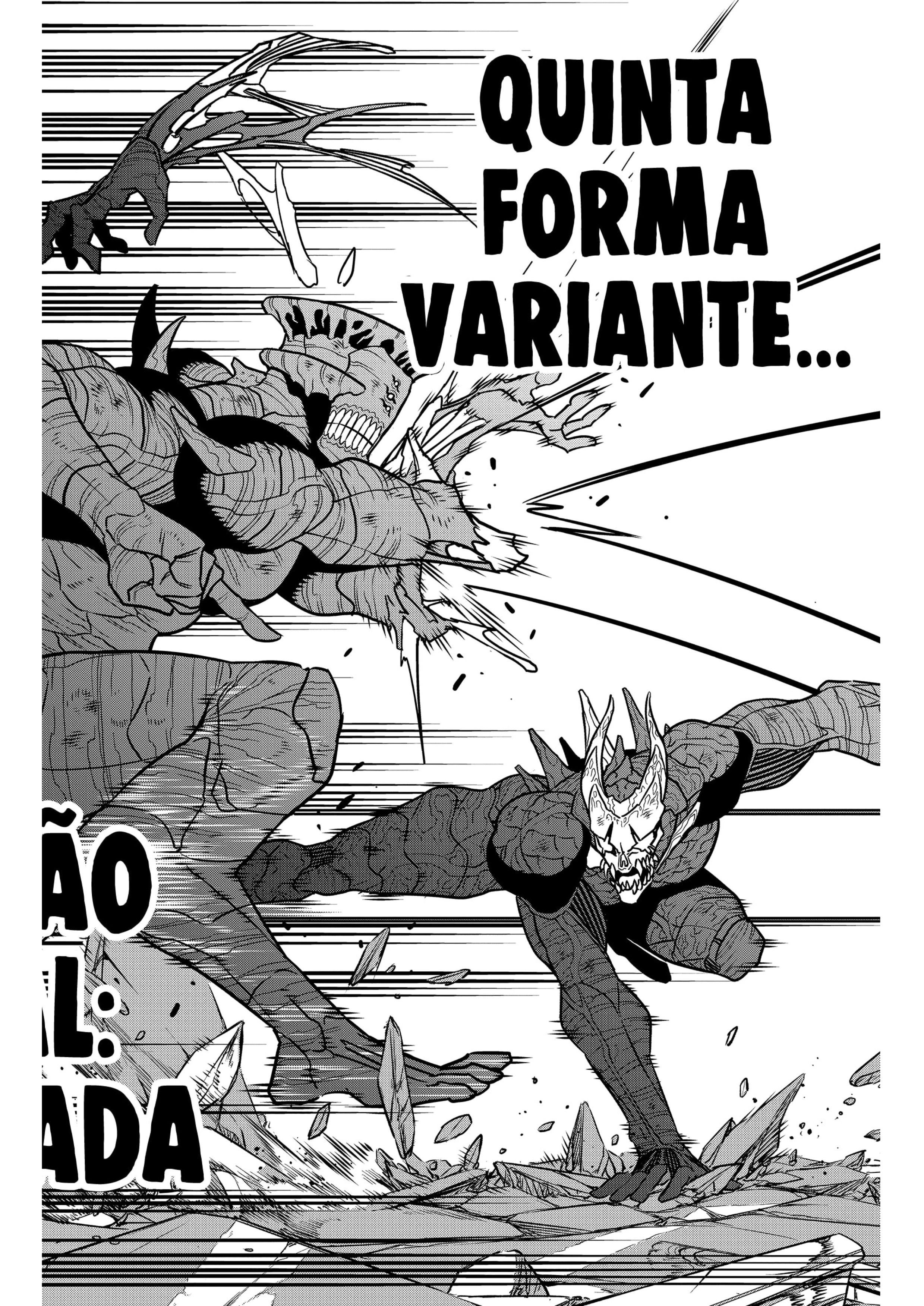 Read Kaiju No. 8 Português Manga Online