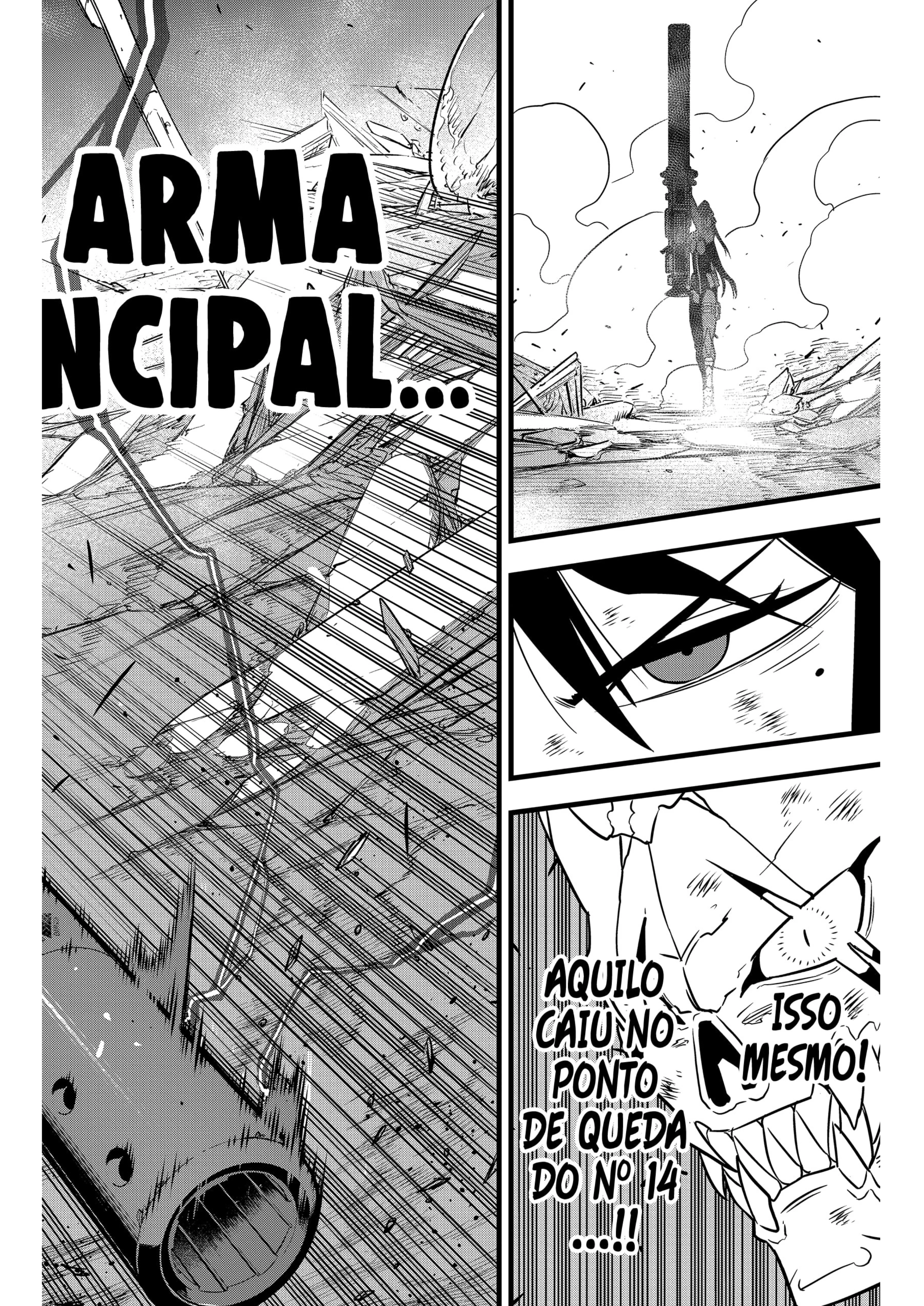 Read Kaiju No. 8 Português Manga Online