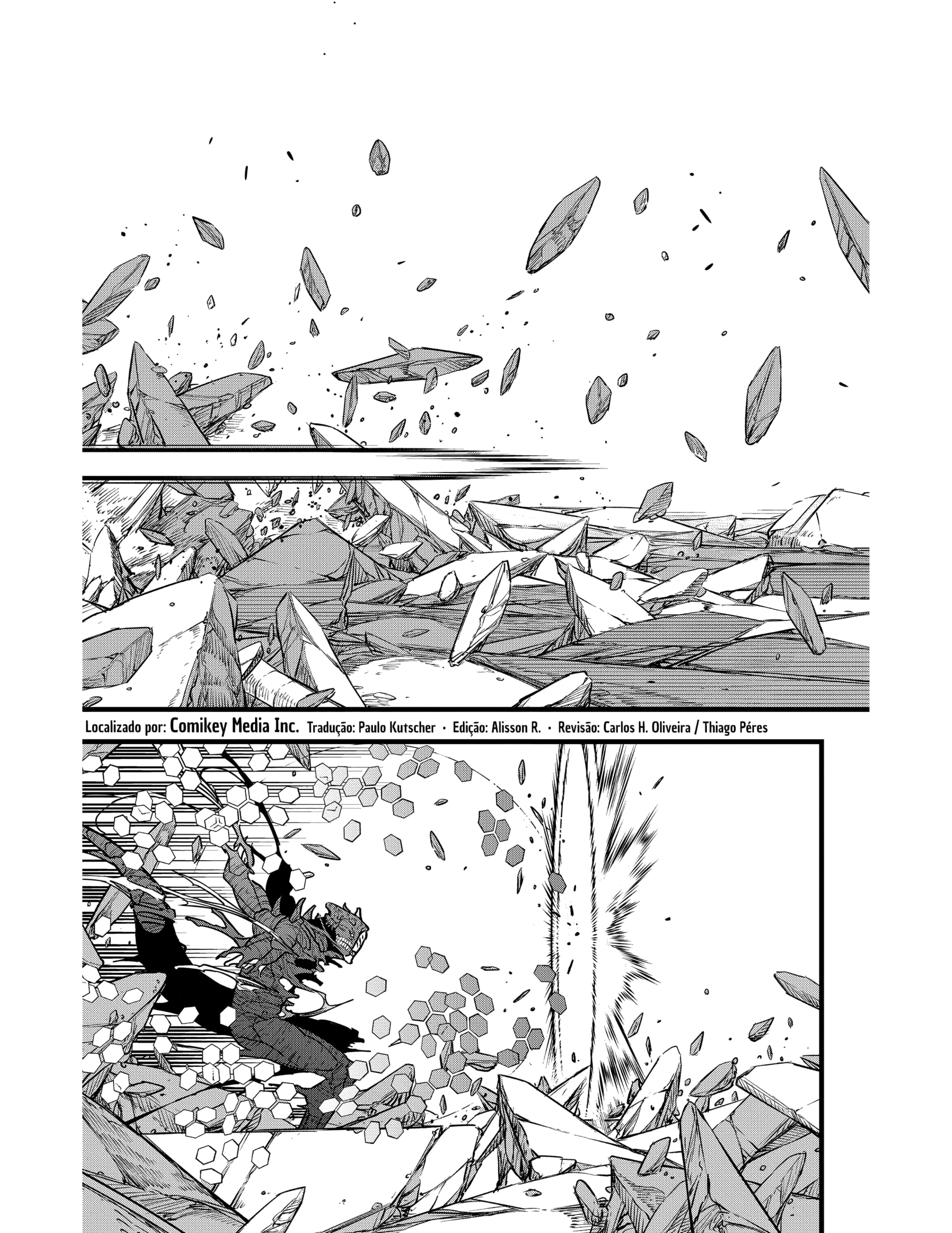 Read Kaiju No. 8 Português Manga Online