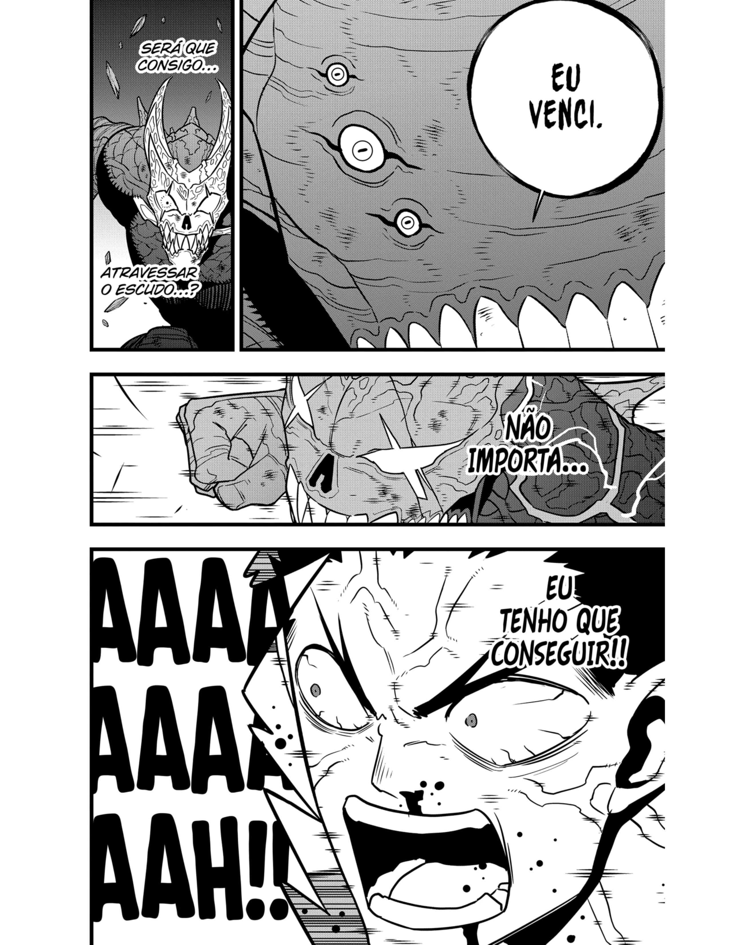 Read Kaiju No. 8 Português Manga Online