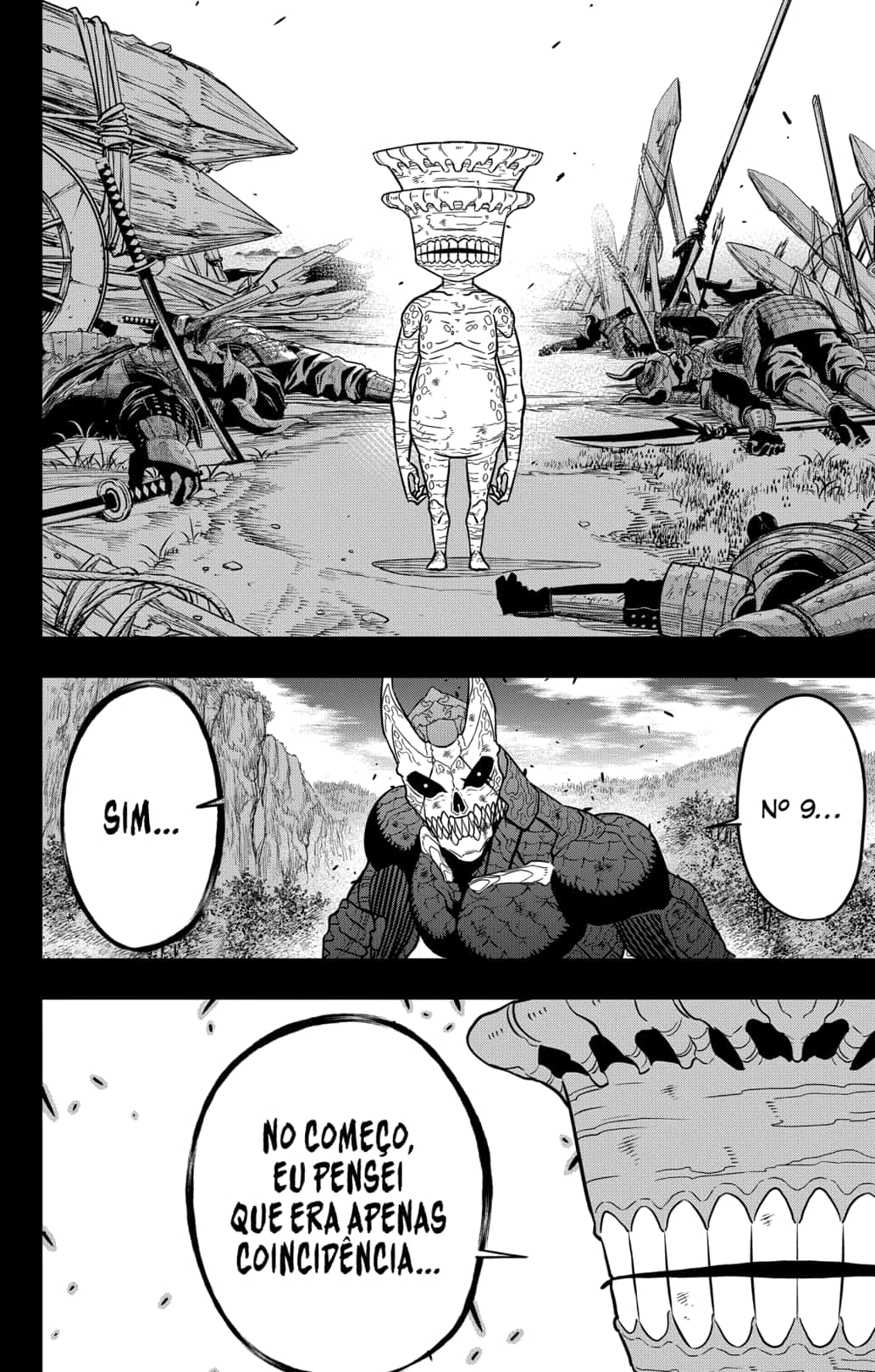 Read Kaiju No. 8 Português Manga Online