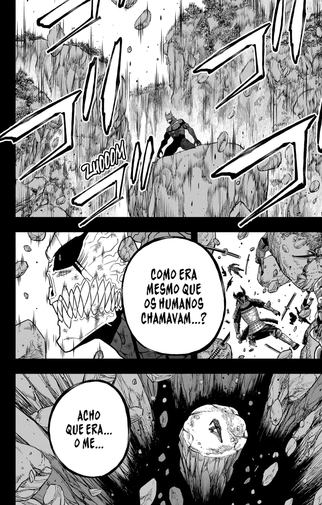 Read Kaiju No. 8 Português Manga Online