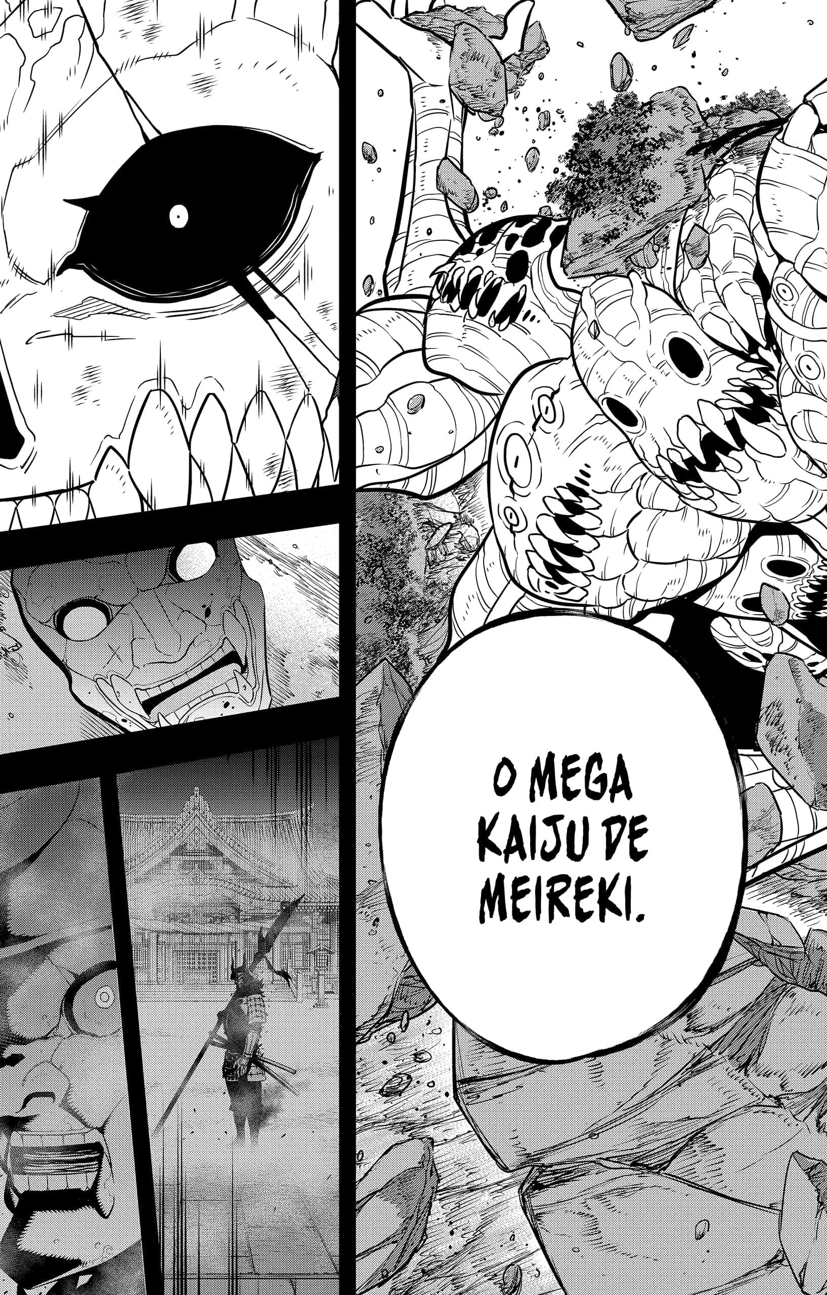 Read Kaiju No. 8 Português Manga Online