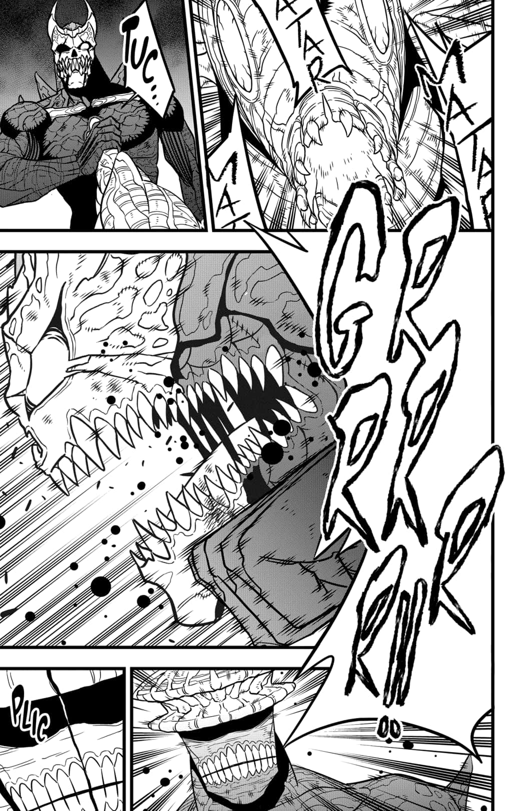 Read Kaiju No. 8 Português Manga Online